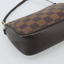 LOUIS VUITTON Damier Ebene Trousse Make Up Pouch N51982 LV Auth 190814-15