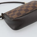 LOUIS VUITTON Damier Ebene Trousse Make Up Pouch N51982 LV Auth 190814-17