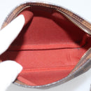 LOUIS VUITTON Damier Ebene Trousse Make Up Pouch N51982 LV Auth 190814-11
