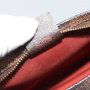 LOUIS VUITTON Damier Ebene Trousse Make Up Pouch N51982 LV Auth 190814-12