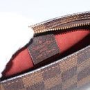 LOUIS VUITTON Damier Ebene Trousse Make Up Pouch N51982 LV Auth 190814-20