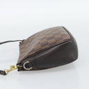 LOUIS VUITTON Damier Ebene Trousse Make Up Pouch N51982 LV Auth 190814-3