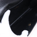 LOUIS VUITTON Epi Montaigne 23 Clutch Bag Black M52662 LV Auth 190815-15