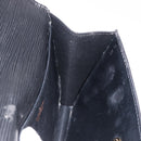 LOUIS VUITTON Epi Montaigne 23 Clutch Bag Black M52662 LV Auth 190815-16