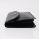 LOUIS VUITTON Epi Montaigne 23 Clutch Bag Black M52662 LV Auth 190815-5