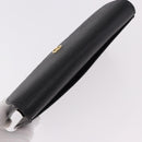 LOUIS VUITTON Epi Montaigne 23 Clutch Bag Black M52662 LV Auth 190815-6