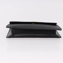 LOUIS VUITTON Epi Montaigne 23 Clutch Bag Black M52662 LV Auth 190815-7