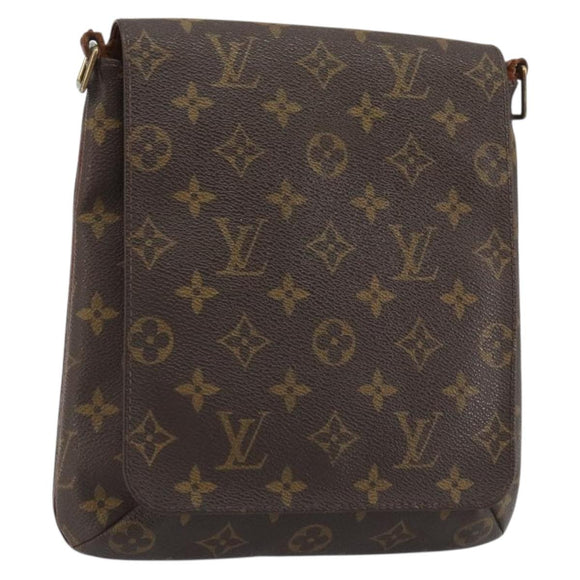 LOUIS VUITTON Monogram Musette Salsa Short Shoulder Bag M51258 LV Auth 190819