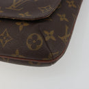 LOUIS VUITTON Monogram Musette Salsa Short Shoulder Bag M51258 LV Auth 190819-8