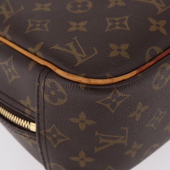 LOUIS VUITTON Monogram Trouville Hand Bag M42228 LV Auth 190821V