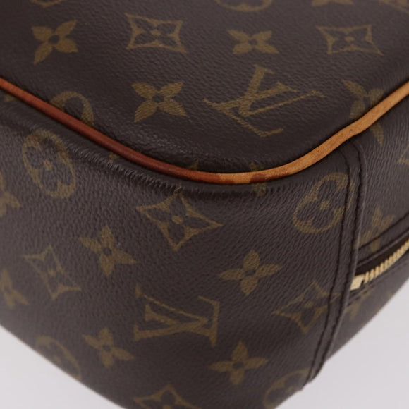 LOUIS VUITTON Monogram Trouville Hand Bag M42228 LV Auth 190821V