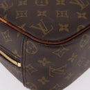 LOUIS VUITTON Monogram Trouville Hand Bag M42228 LV Auth 190821V-17