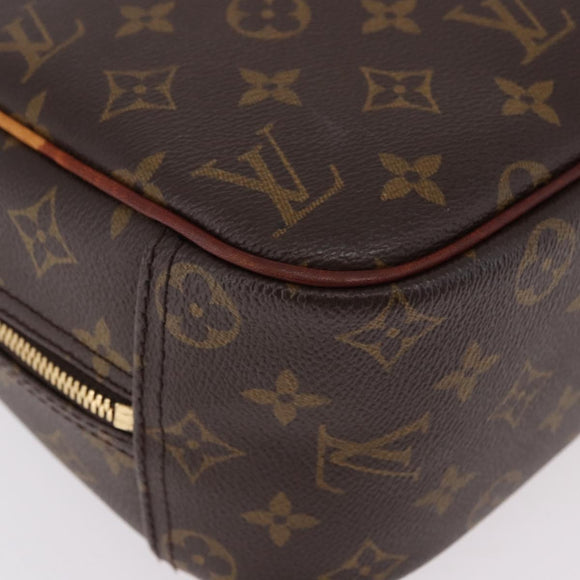 LOUIS VUITTON Monogram Trouville Hand Bag M42228 LV Auth 190821V