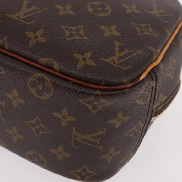 LOUIS VUITTON Monogram Trouville Hand Bag M42228 LV Auth 190821V