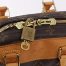 LOUIS VUITTON Monogram Trouville Hand Bag M42228 LV Auth 190821V-9