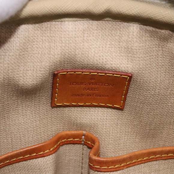 LOUIS VUITTON Monogram Trouville Hand Bag M42228 LV Auth 190821V