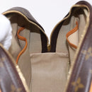 LOUIS VUITTON Monogram Trouville Hand Bag M42228 LV Auth 190821V-21