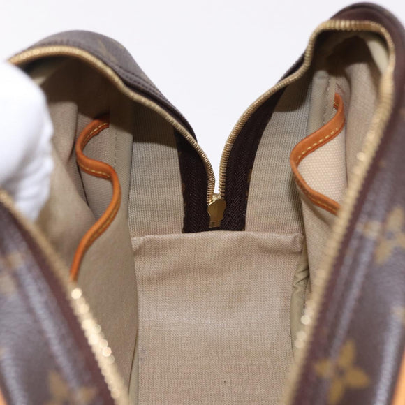 LOUIS VUITTON Monogram Trouville Hand Bag M42228 LV Auth 190821V