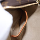 LOUIS VUITTON Monogram Trouville Hand Bag M42228 LV Auth 190821V-22
