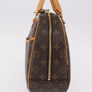 LOUIS VUITTON Monogram Trouville Hand Bag M42228 LV Auth 190821V-3