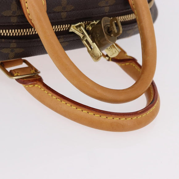 LOUIS VUITTON Monogram Trouville Hand Bag M42228 LV Auth 190821V