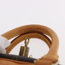LOUIS VUITTON Monogram Trouville Hand Bag M42228 LV Auth 190821V-14
