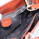 GUCCI Tote Bag Patent Leather 2way Bordeaux Gold 000 1669 0503 Auth 190826-20