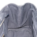 PRADA Bijoux Canapa PM Hand Bag Canvas Black Gold Auth 190827-18