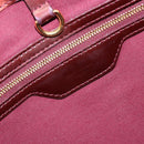 LOUIS VUITTON Monogram Vernis Wilshire MM Hand Bag Amarante M91645 Auth 190828-17
