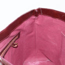 LOUIS VUITTON Monogram Vernis Wilshire MM Hand Bag Amarante M91645 Auth 190828-19