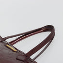 LOUIS VUITTON Monogram Vernis Wilshire MM Hand Bag Amarante M91645 Auth 190828-8