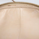 LOUIS VUITTON Monogram Vernis Bedford Hand Bag Beige M91006 LV Auth 190831-16