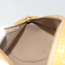 LOUIS VUITTON Monogram Vernis Bedford Hand Bag Beige M91006 LV Auth 190831-18