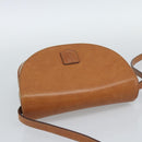 CELINE Macadam Canvas Shoulder Bag PVC Beige Gold Auth 190832A-6