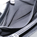 GUCCI GG Canvas Bamboo Hand Bag Black 112526 Auth 190836A-20