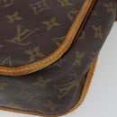 LOUIS VUITTON Monogram Messenger Bosphore PM Shoulder Bag M40106 LV Auth 190837-14