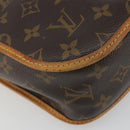 LOUIS VUITTON Monogram Messenger Bosphore PM Shoulder Bag M40106 LV Auth 190837-15