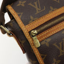 LOUIS VUITTON Monogram Messenger Bosphore PM Shoulder Bag M40106 LV Auth 190837-17