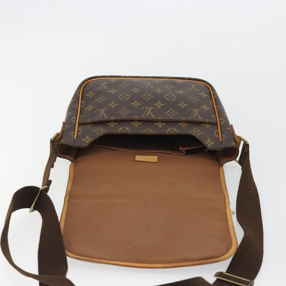 LOUIS VUITTON Monogram Messenger Bosphore PM Shoulder Bag M40106 LV Auth 190837