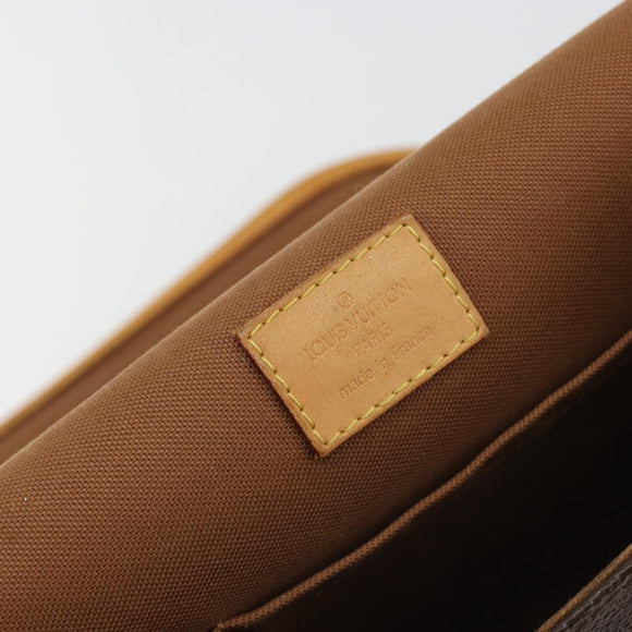 LOUIS VUITTON Monogram Messenger Bosphore PM Shoulder Bag M40106 LV Auth 190837