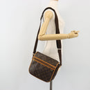 LOUIS VUITTON Monogram Messenger Bosphore PM Shoulder Bag M40106 LV Auth 190837-24