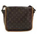 LOUIS VUITTON Monogram Messenger Bosphore PM Shoulder Bag M40106 LV Auth 190837-2