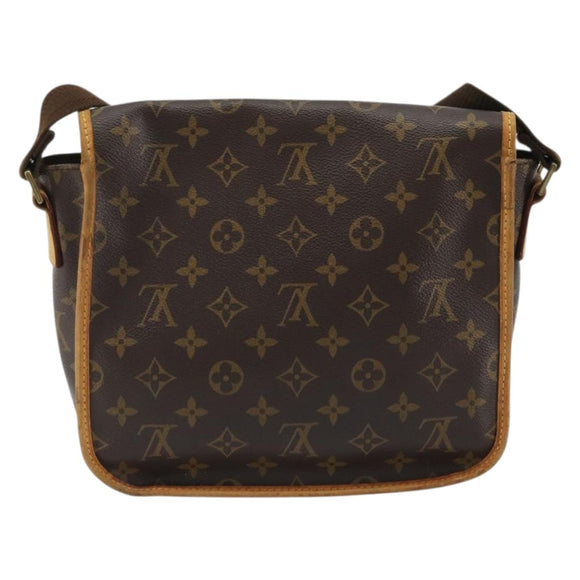 LOUIS VUITTON Monogram Messenger Bosphore PM Shoulder Bag M40106 LV Auth 190837