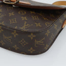 LOUIS VUITTON Monogram Saint Cloud GM Shoulder Bag M51242 LV Auth 190838-15