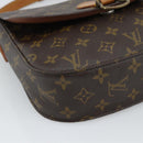 LOUIS VUITTON Monogram Saint Cloud GM Shoulder Bag M51242 LV Auth 190838-16