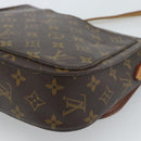 LOUIS VUITTON Monogram Saint Cloud GM Shoulder Bag M51242 LV Auth 190838-17