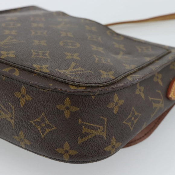 LOUIS VUITTON Monogram Saint Cloud GM Shoulder Bag M51242 LV Auth 190838