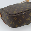 LOUIS VUITTON Monogram Saint Cloud GM Shoulder Bag M51242 LV Auth 190838-8