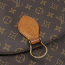 LOUIS VUITTON Monogram Saint Cloud GM Shoulder Bag M51242 LV Auth 190838-18