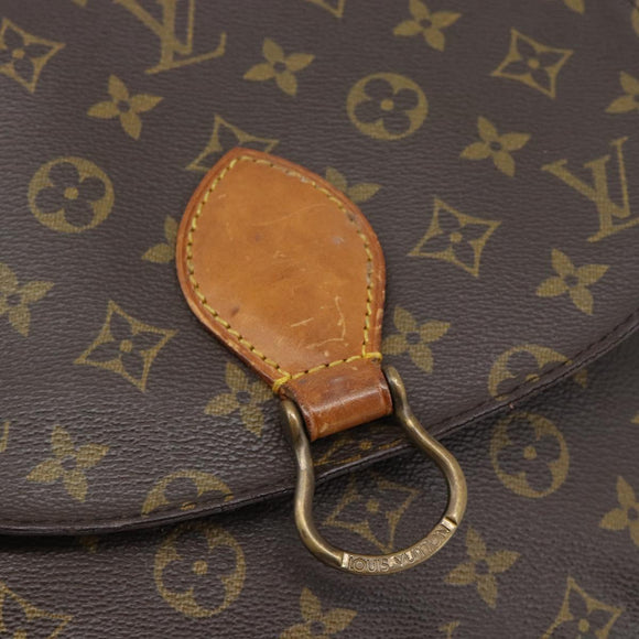 LOUIS VUITTON Monogram Saint Cloud GM Shoulder Bag M51242 LV Auth 190838